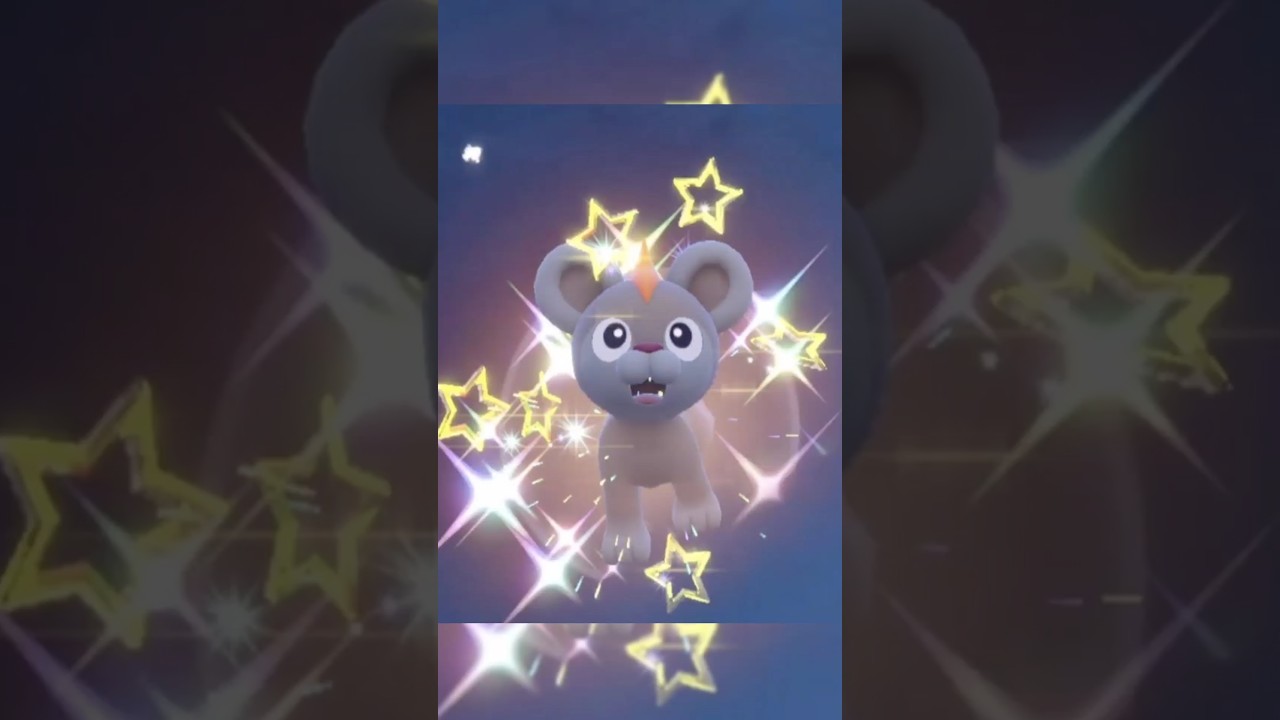 Finnish the task caught a shiny ✨ litleo #viral #pokemon #shorts