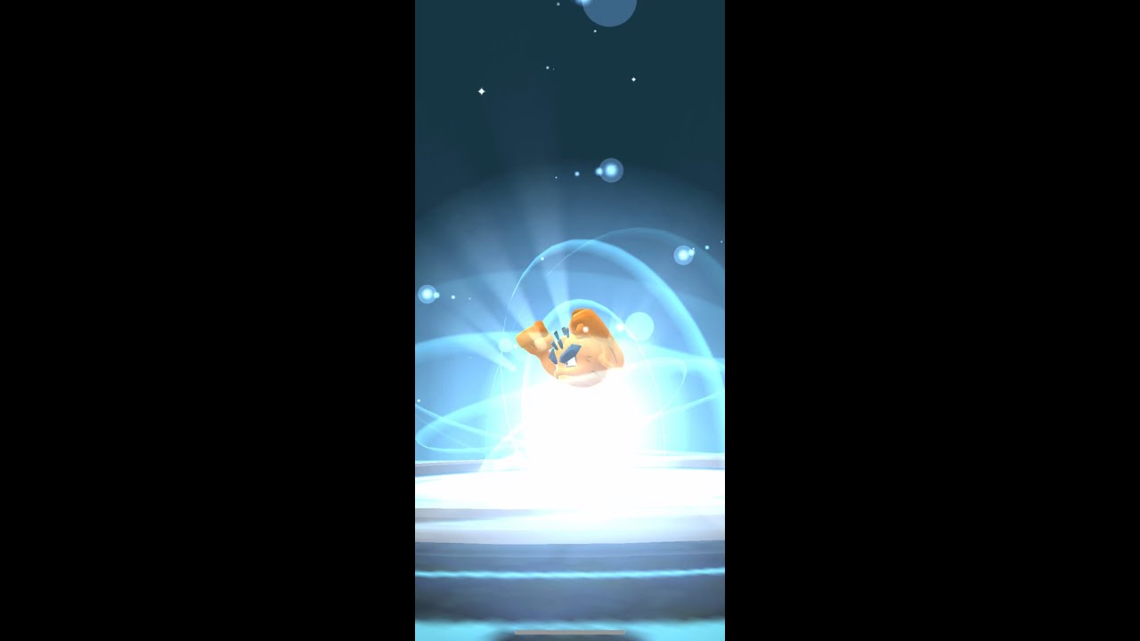 【ポケモンGO】色違いゴローン（アローラのすがた）へ進化させる！コミュニティデイ #shorts