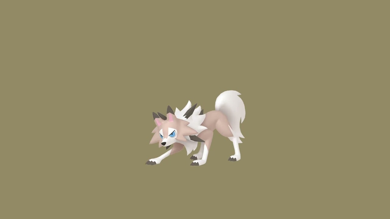 ルガルガン (まひるのすがた) | Lycanroc (Midday Form)