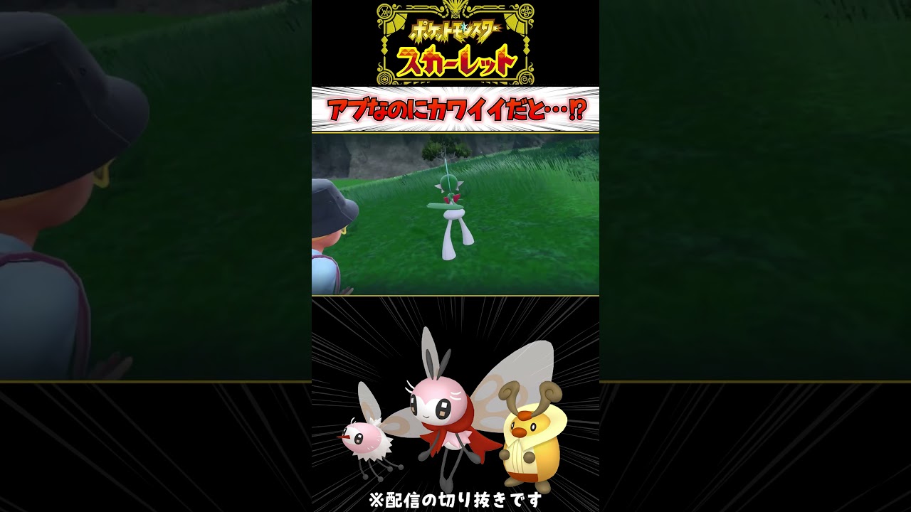 【ポケモンSV】小さすぎてわからんのよｗｗ #ポケモンSV #ゲーム実況 #色違い