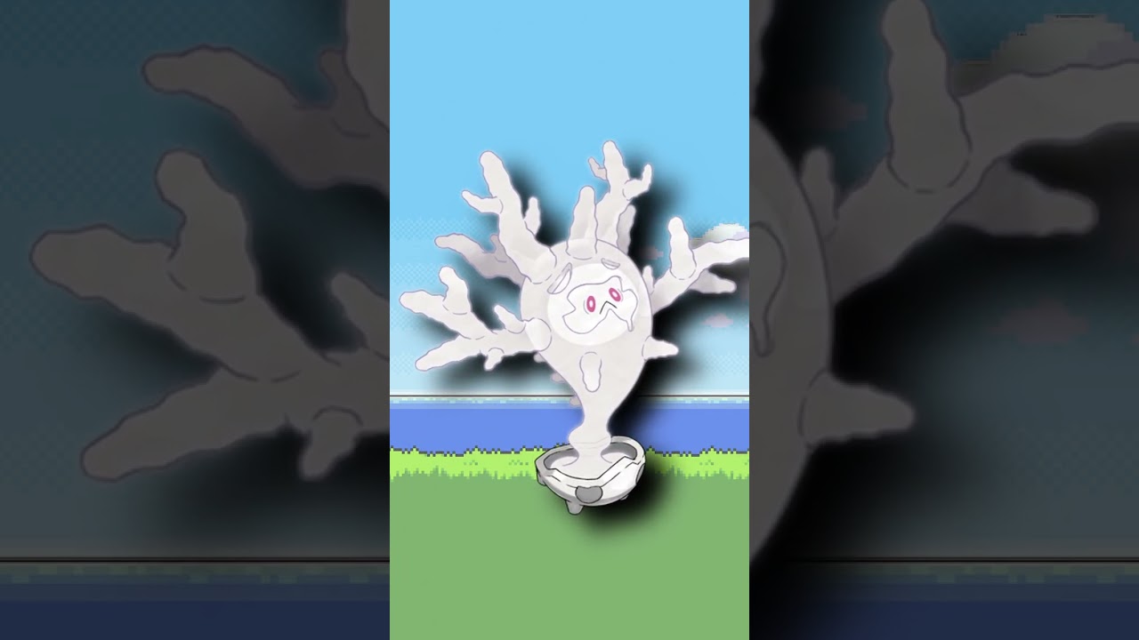 WTF is Cursola?| EVERY Pokémon Design Explained #pokemon #pokemoncards  #shorts