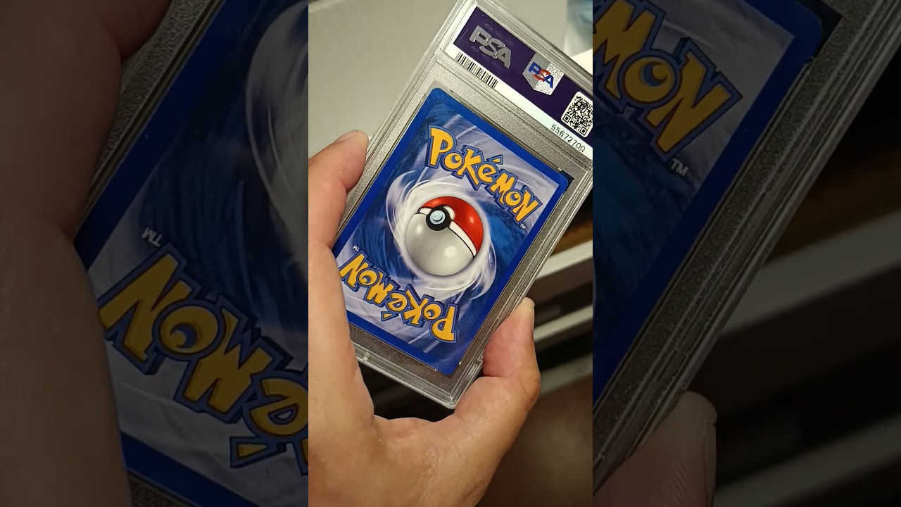 💧 Wooper – Neo Genesis – 1st Edition – PSA 10 GEM MINT 💧