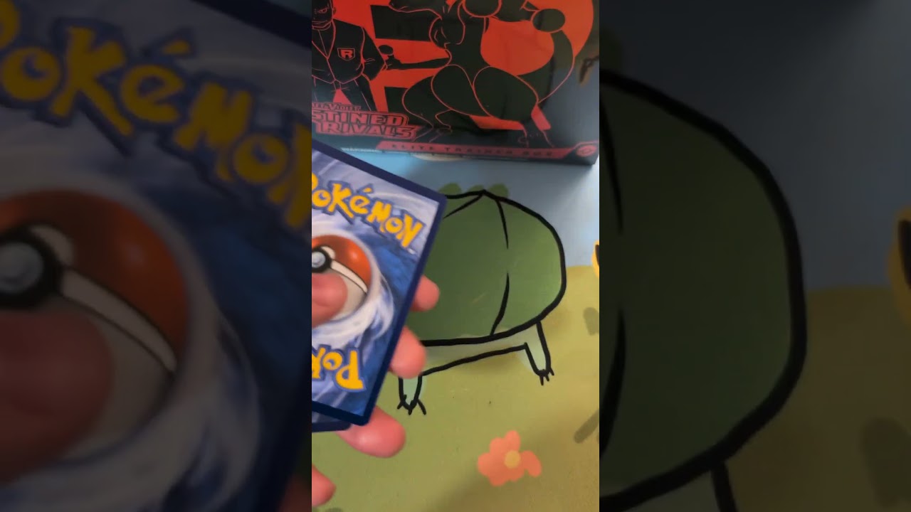 Pokémon Destined Rivals June 13 '25 - #shorts #boosterpack #pokemontcg #tcg #asmrsounds #asmr