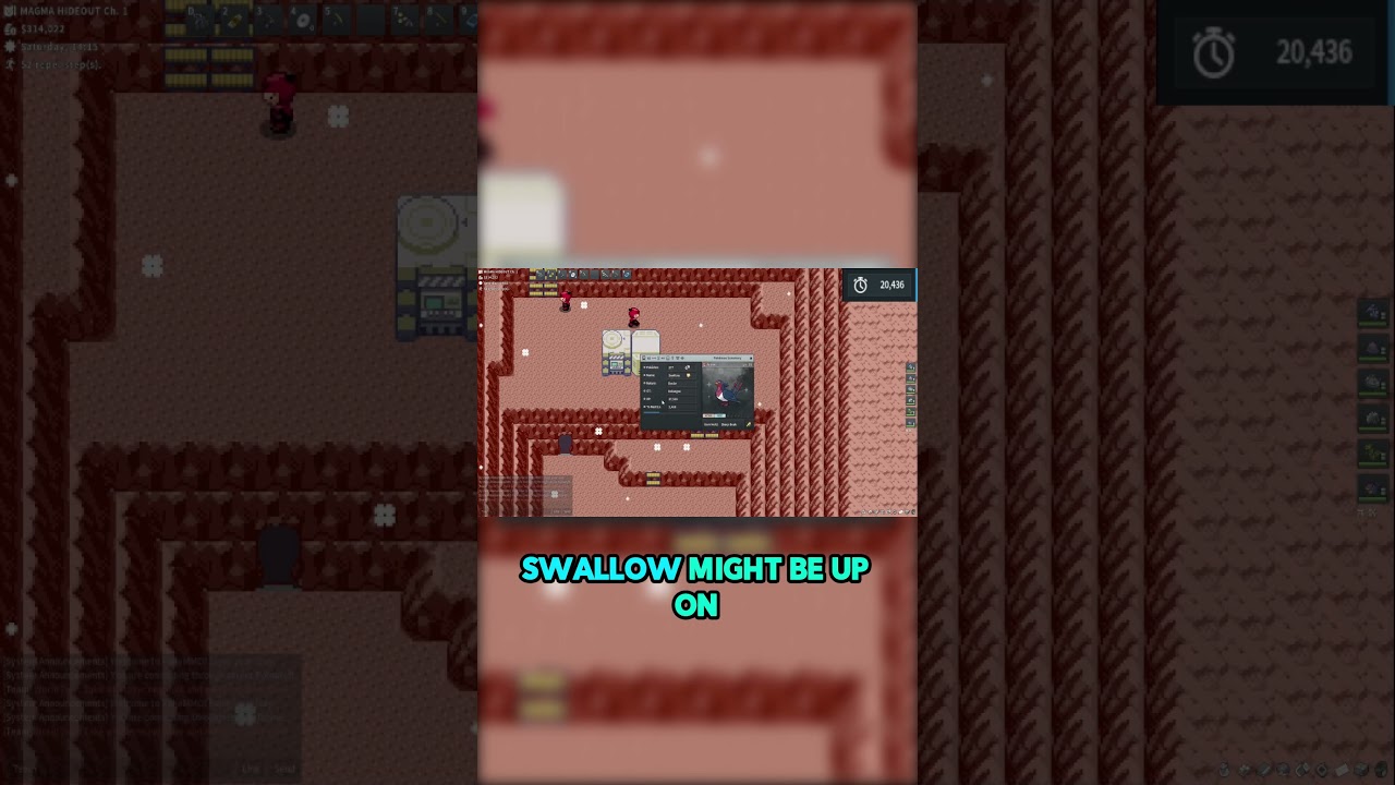 Swellow  might be Cooked? #pokemmo