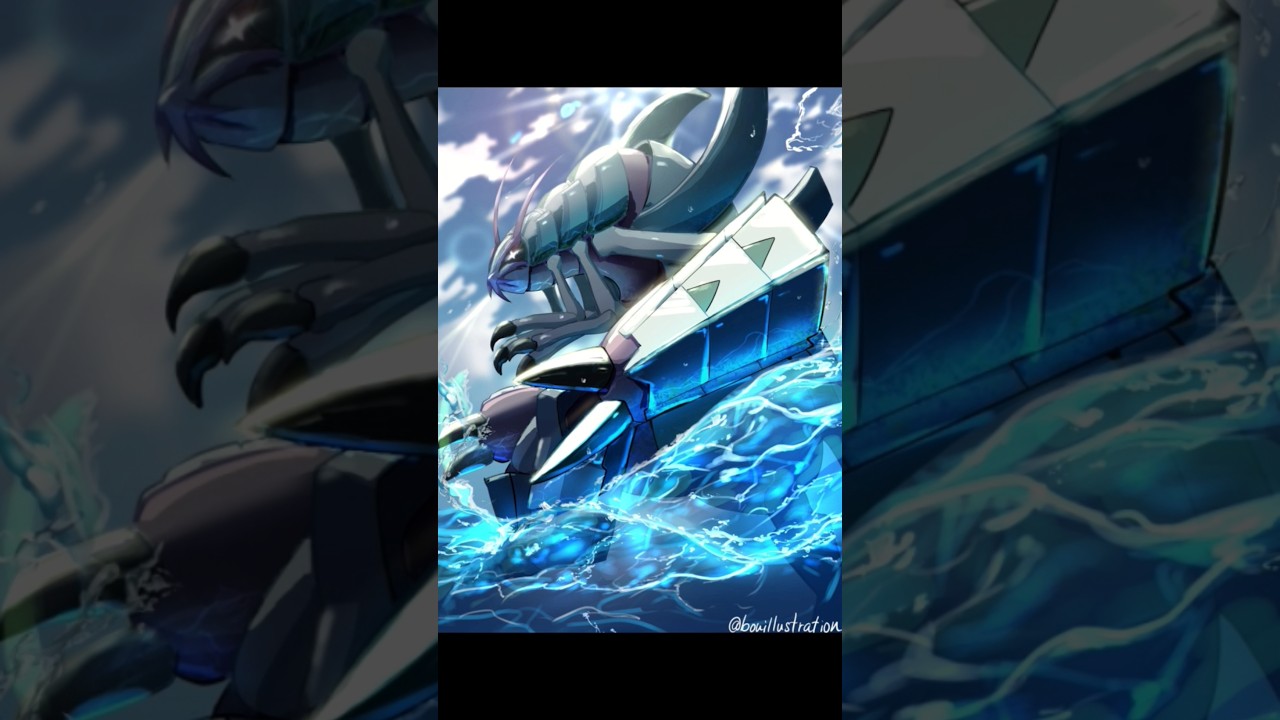 【グソクムシャ描いてみた】ポケモンfanartのタイムラプスです。　#イラストメイキング 　#イラスト　#ポケモン