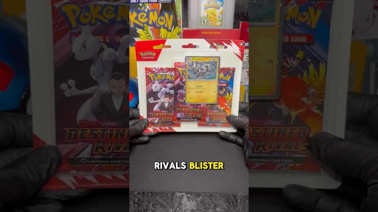 Cracked a Destined Rivals Blister🔥