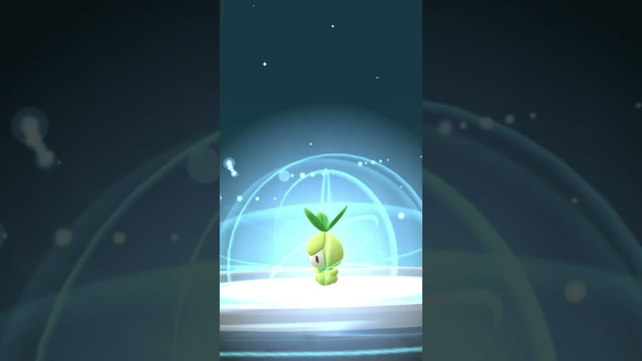 Petilil evolve into lilligant 100% 😱 evolution #viralshort #pokemongo