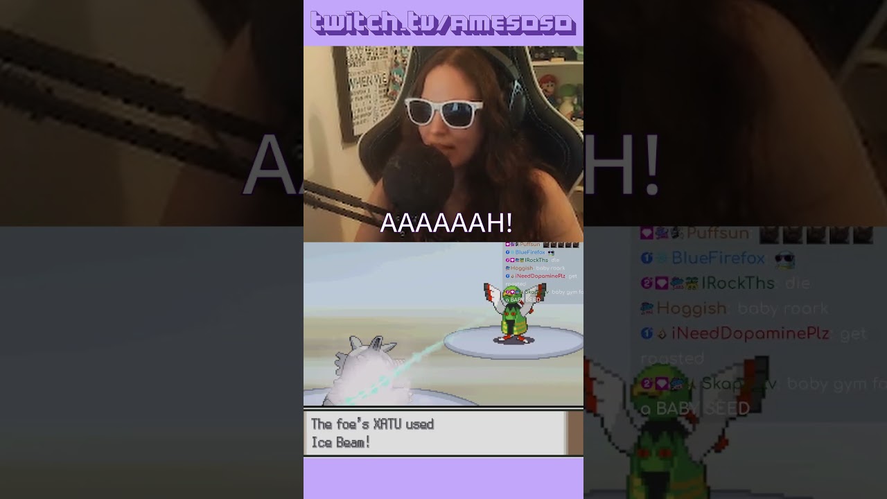 What has a Xatu ever done to a Rhydon???  #pokemon #randomizer #ironmon