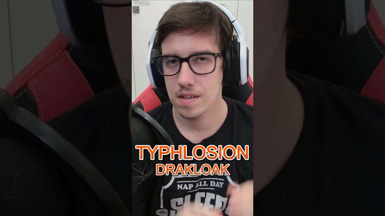 TYPHLOSION/DRAKLOAK🔥 in 60sec #playpokemon #pokemon #destinedrivals