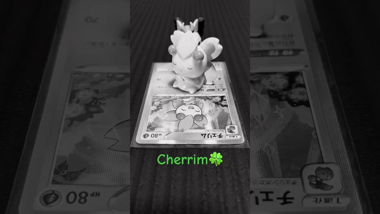 #Cherrim🍀 #pokemon