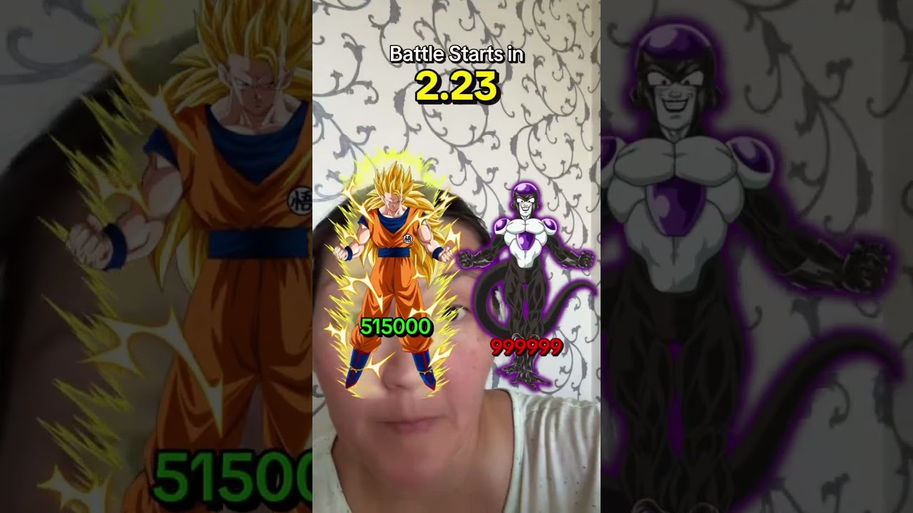 VS Goku vs Frieza #goku #frieza #dragonball #dbz #anime