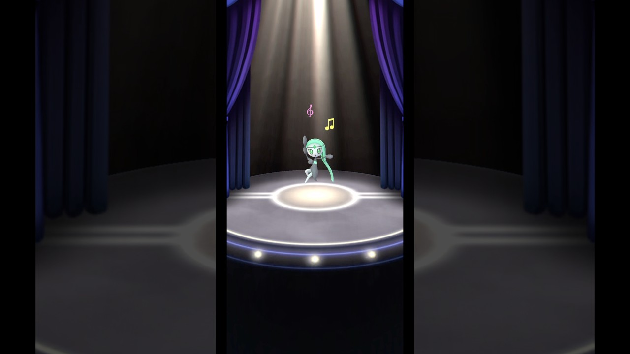 【ポケモンGO】メロエッタの色違いやっとゲット！まさかのXXS🙉#shorts #pokemongo #ポケモンgo