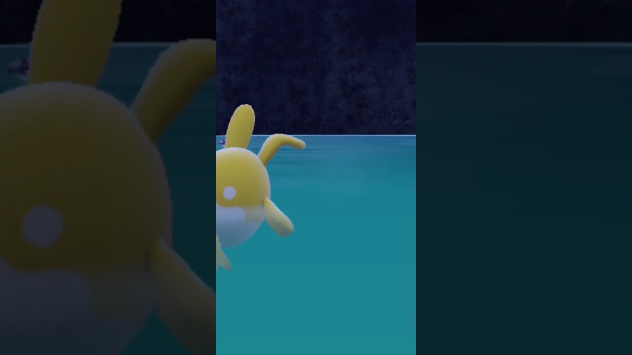 Registering SHINY SHELLDER in Pokémon Violet