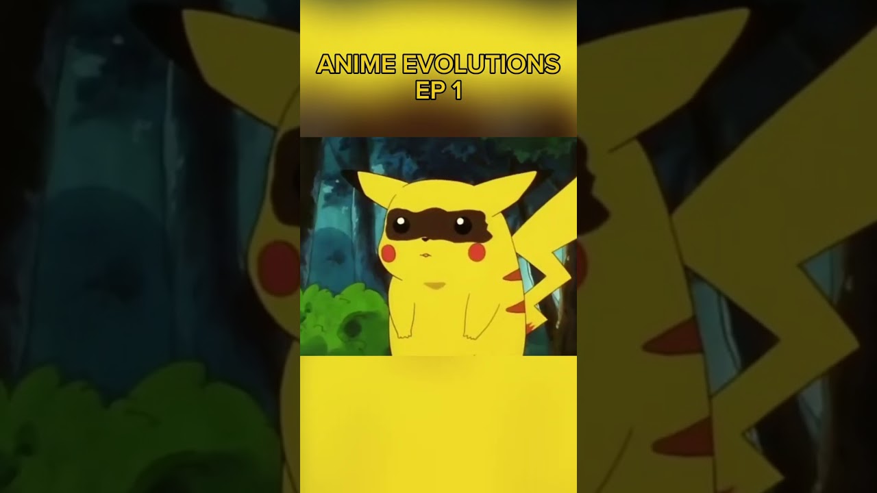 Caterpie evulotion into Metapod 🐛 #pokemon #evolue #shorts