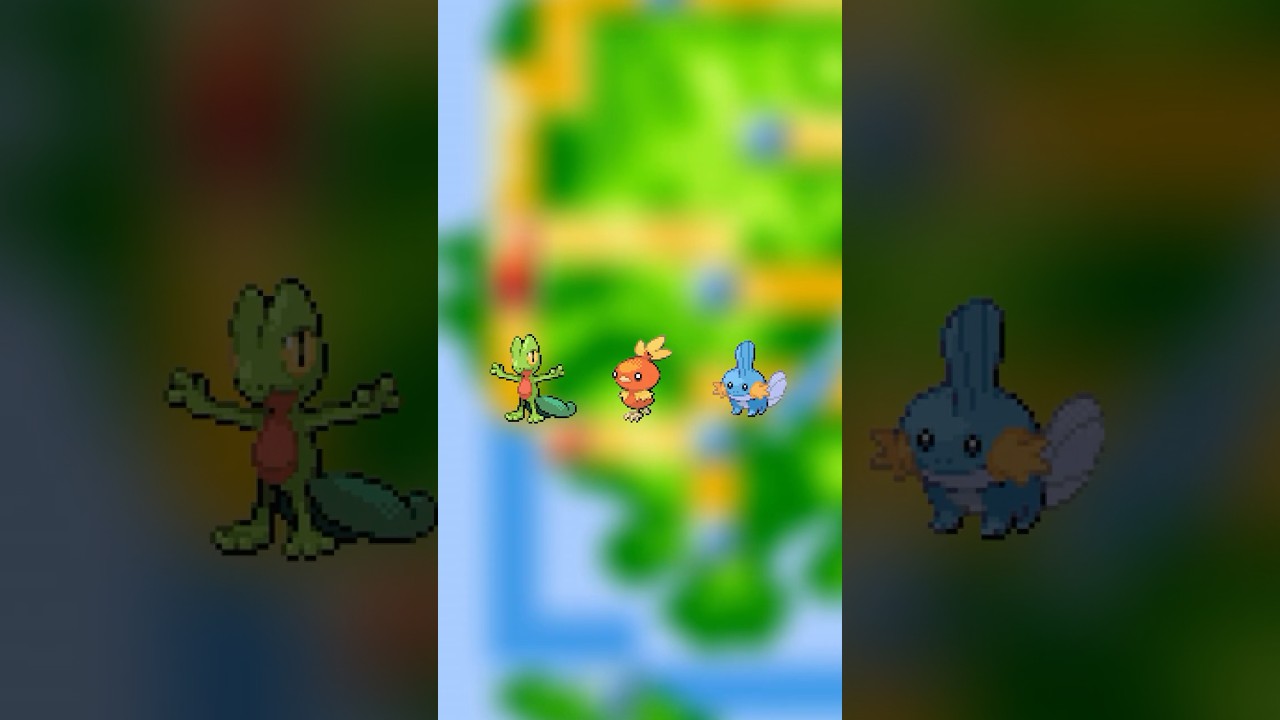 You picked Treecko, what is your team? #pokemon #pokemonmemes #memes #gaming