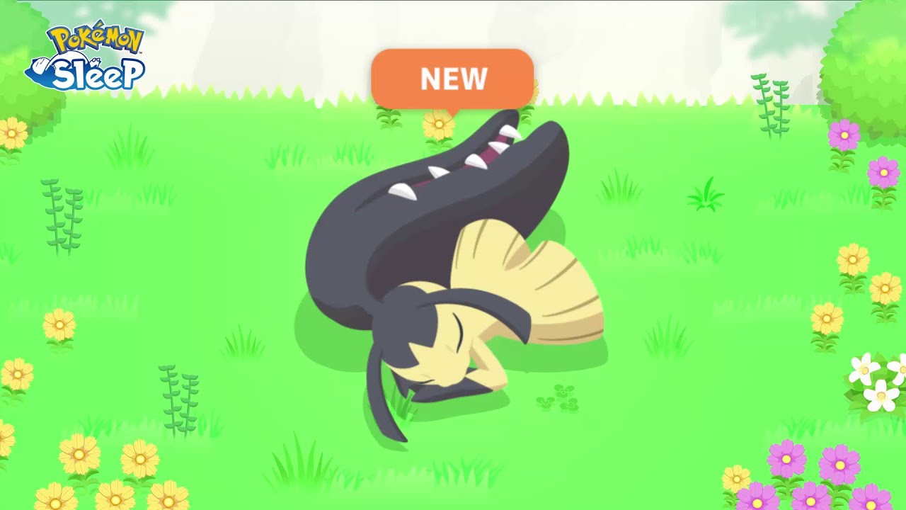 【公式】『Pokémon Sleep』にクチート登場！