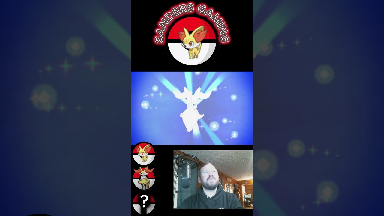 Fennekin Is Evolving?!  #pokemon #pokemonxy #pokémon