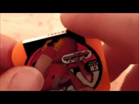 赤いゲノセクト　ルーキートレッタ開封