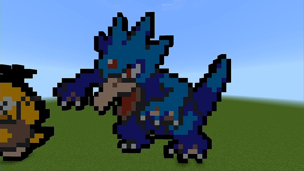 151日後に完成するポケモン図鑑クラフト『ゴルダック』#Shorts