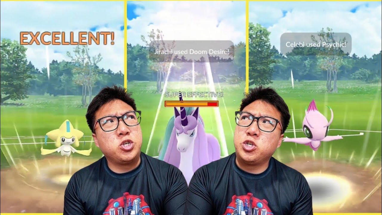 This Mysterious Team is Perfect for All League or Battle!! - Pokemon Go