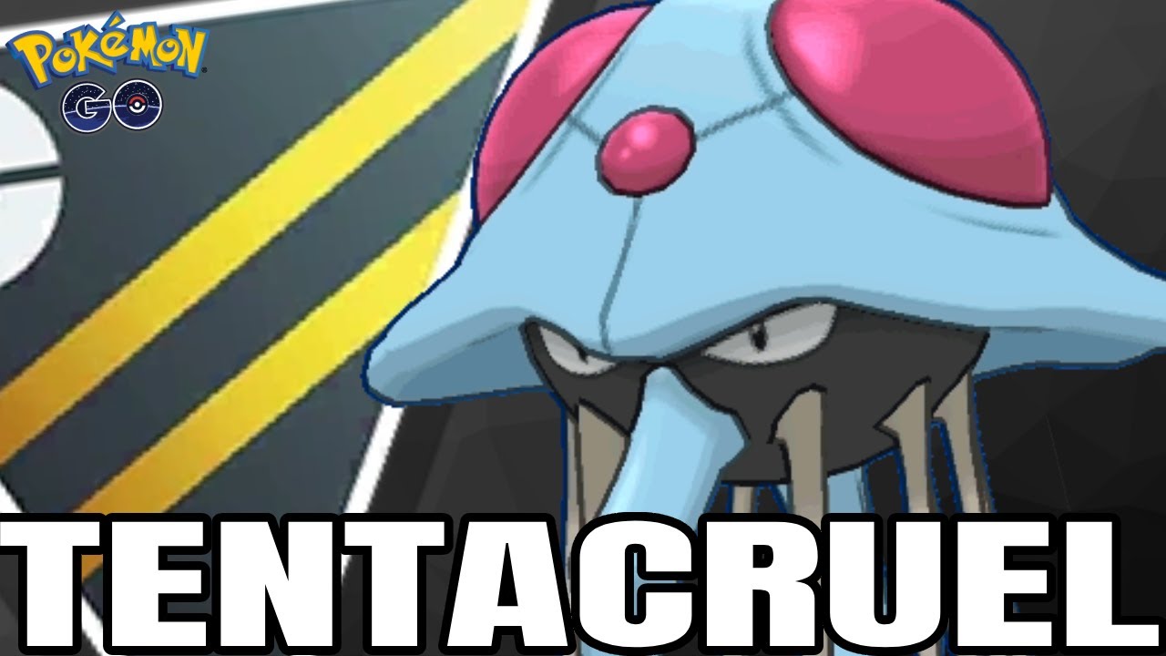Tentacruel Got UPDATED with Poison Sting in the Ultra League for Pokemon GO Battle League!