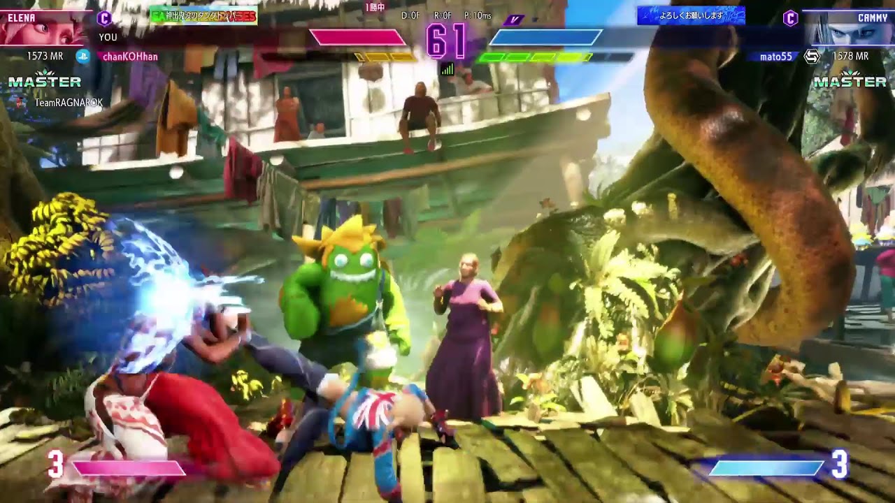 【スト6】カポエラーを、集中してやるーザ！