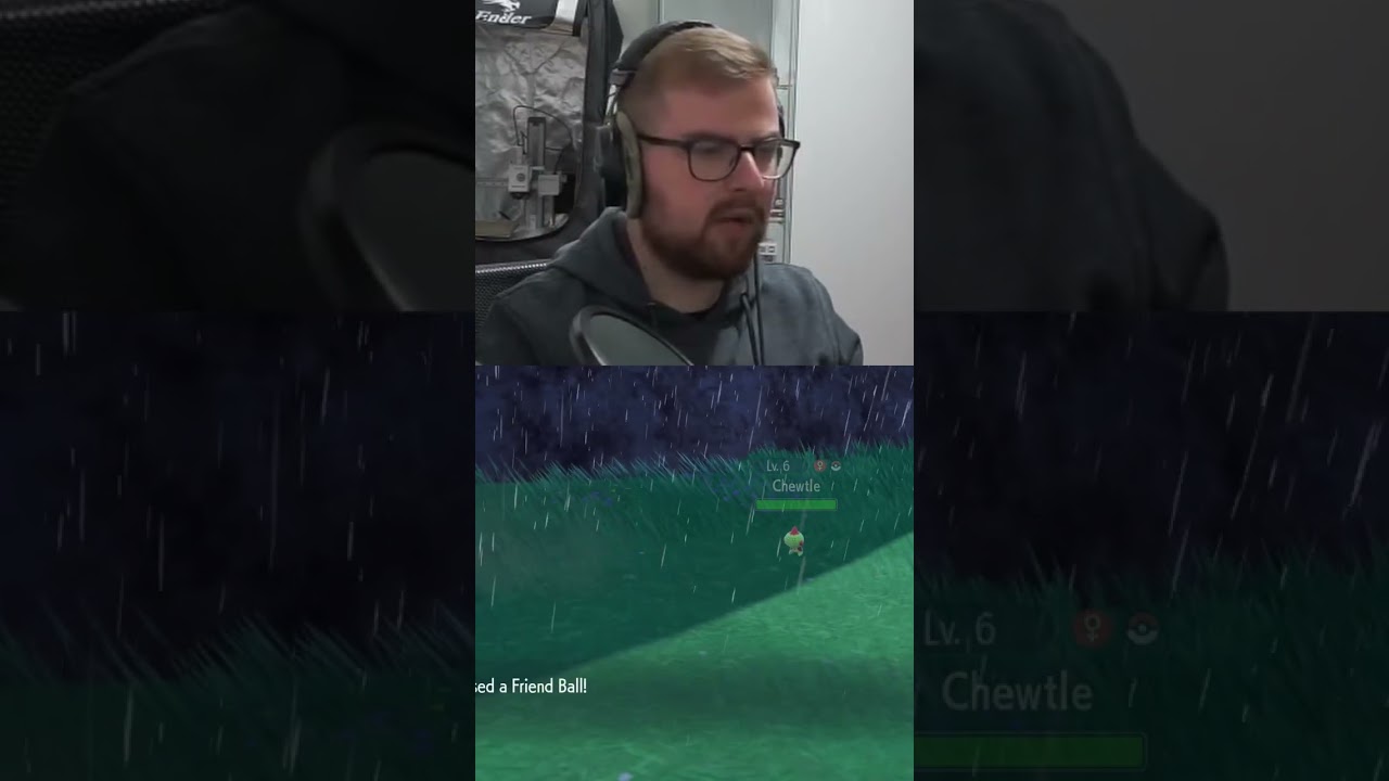 I GOT SHINY CHEWTLE ON THE SWITCH 2!!!