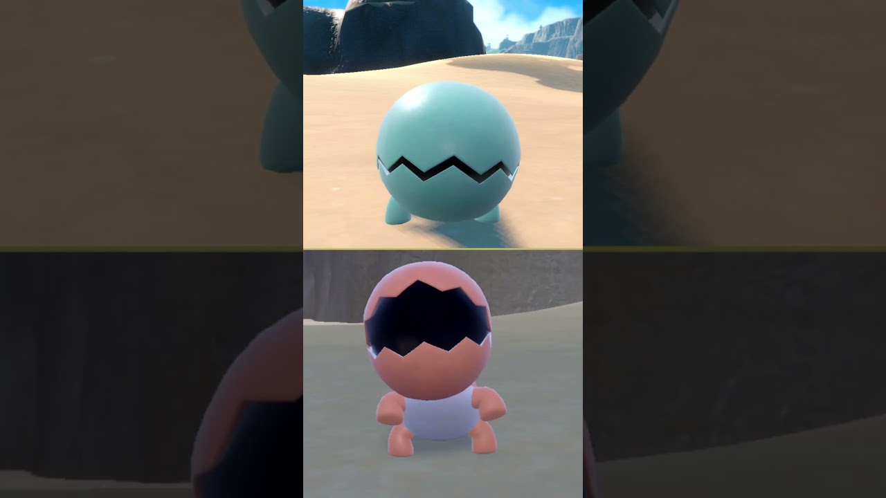 #ナックラー  #ポケモン  #trapinch  #pokemonscarletandviolet