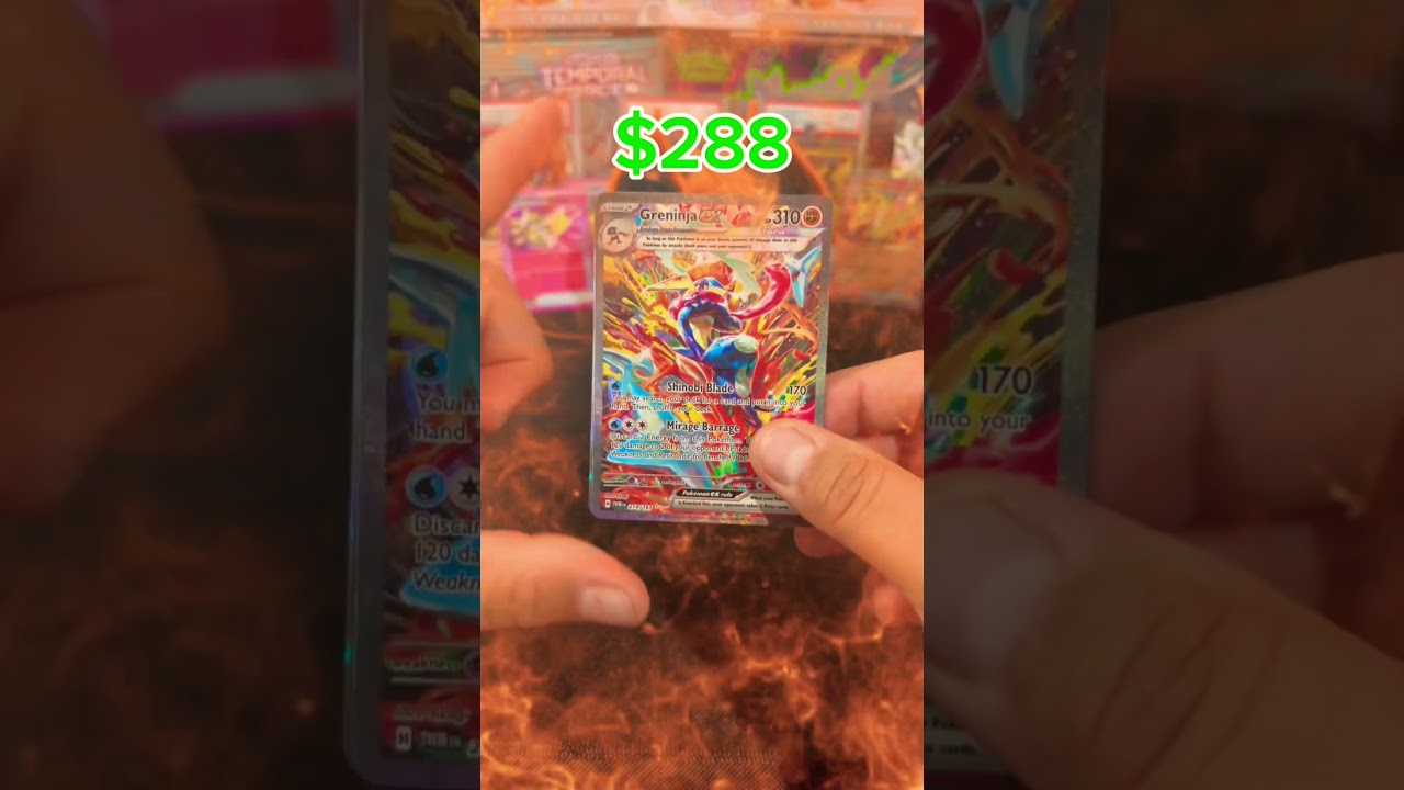 Twilight Masquerade #twilightmasquerade #pokemoncards #greninja #pokemon 🐸🥷