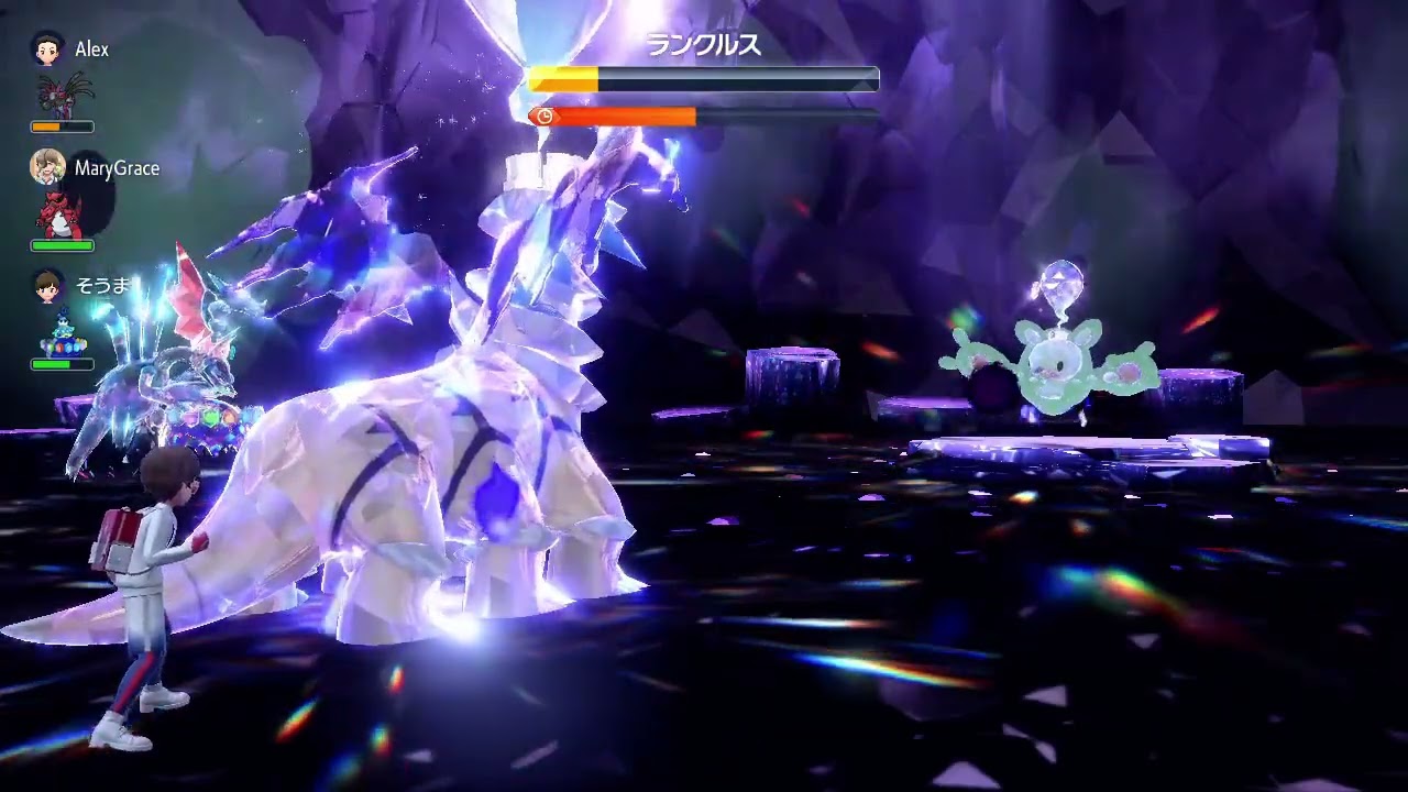 ポケモンSV／星6ランクルスレイド対策⑤　ギラティナ（竜の波動、シャドーボール、霧払い、メトロノーム）