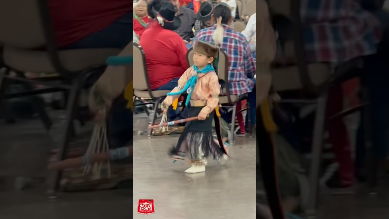 Tiny tots - Native Shorts #indigenous #native #powwow #youtubeshorts #youtube #ytshorts #fyp #foryou