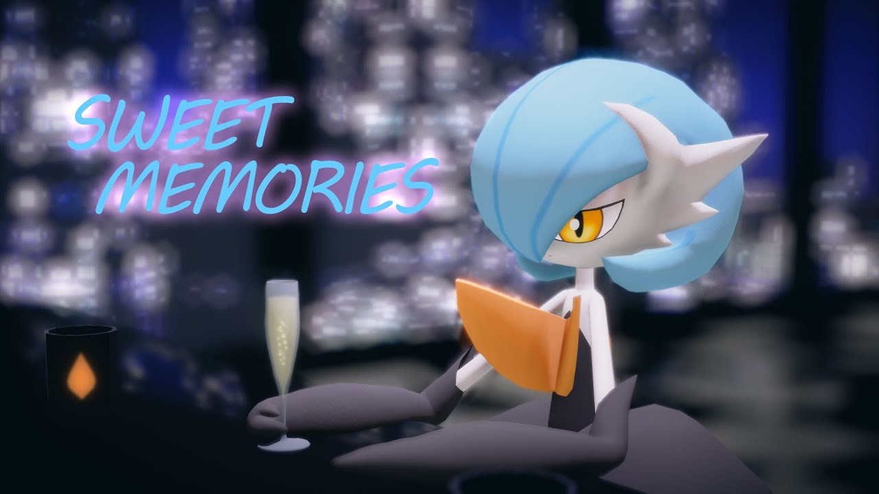 【MMDポケモン】メガサーナイト『SWEET MEMORIES』