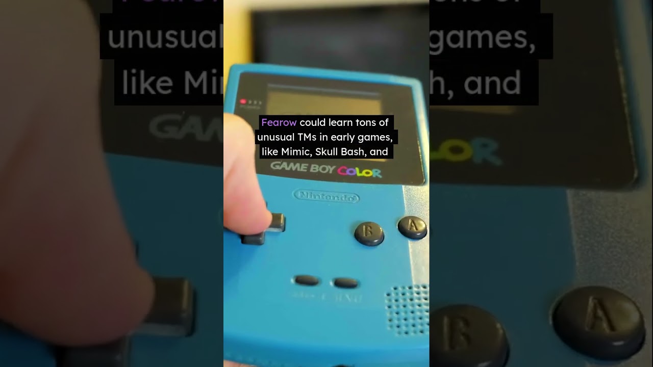 5 Things about Fearow you probably didnt know #pokemon #facts #fearow #pokedex #shorts