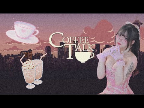 【COFFEE TALK】ブラックコーヒー飲めます☕️【ﾋﾟｯﾋﾟﾁｬﾝﾈﾙ】