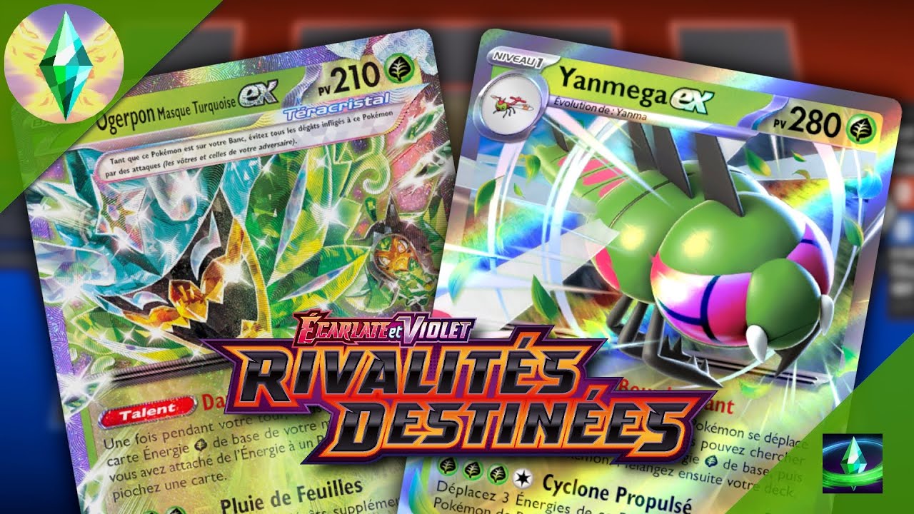 LA LIBELLULE ÉNERGÉTIQUE ! : Deck Yanmega ex : Pokémon TCG Live