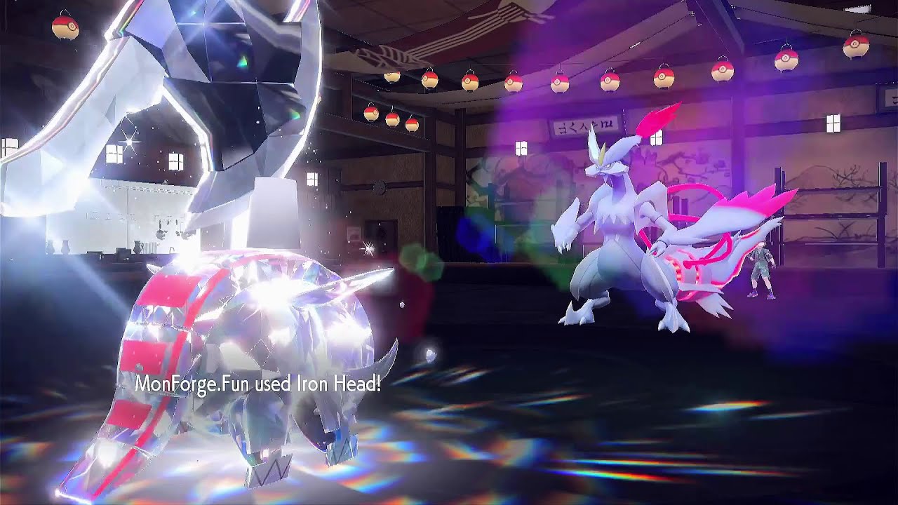 Pokémon Iron Treads vs Kyurem