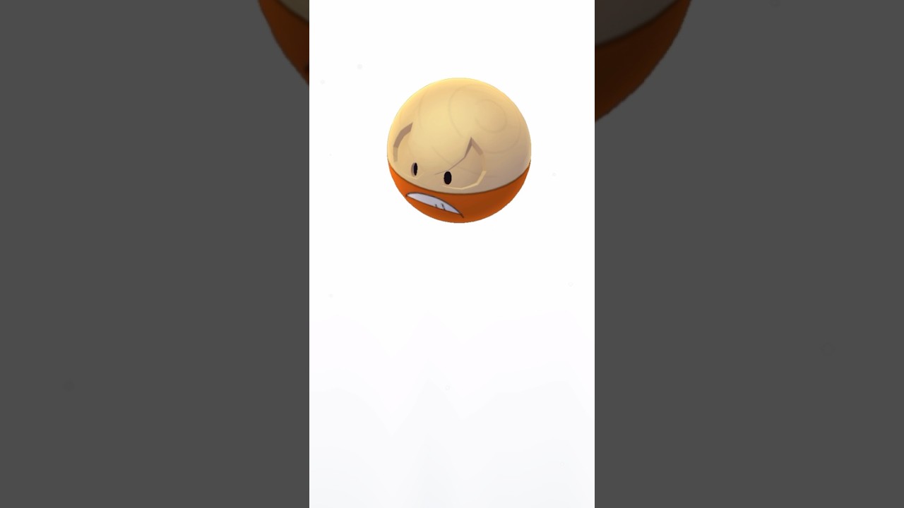 【 ポケモンGO 】 ビリリダマ ヒスイのすがた → マルマイン ヒスイのすがた ！【 うさぴよの巣 】#pokemongo