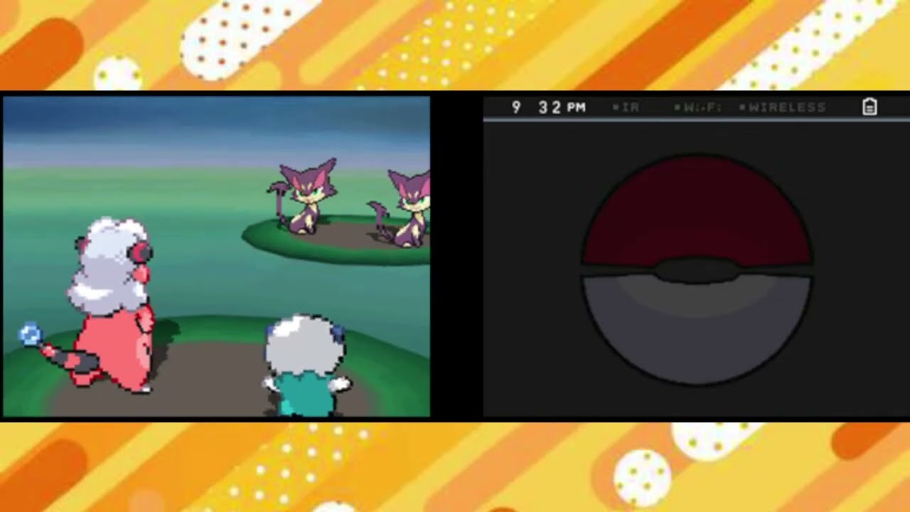 【ポケモンBW】part2 モココでイッシュを冒険！