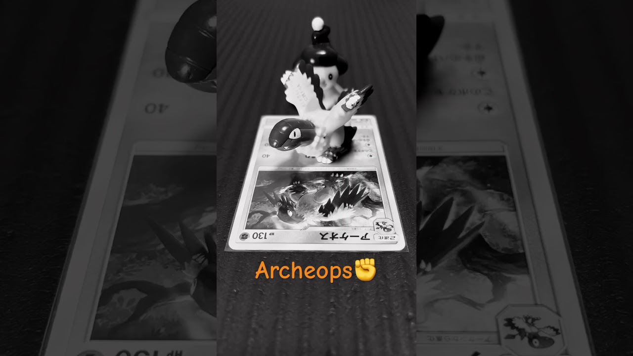 #Archeops✊ #pokemon