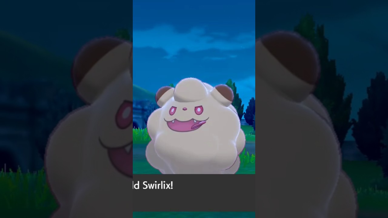 BRILLIANT SHINY SWIRLIX LET'S GO! #shinypokemon #pokemon #shortvideo #shorts #pokemonswordshield