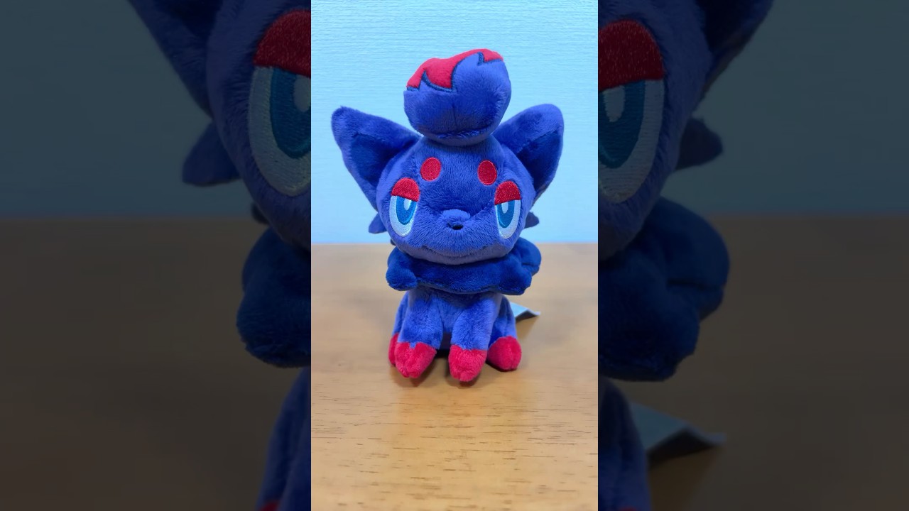 推しは進化しても推しよね🤭✨#short #shorts #shortvideo #pokemon #pokemoncards #テラスタルフェスex #ゾロアーク #ゾロア