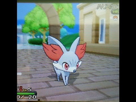 【ポケモンXY】フォッコの色違いを発見！！