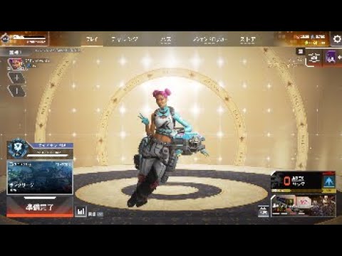 [APEX]ダイヤランク配信！