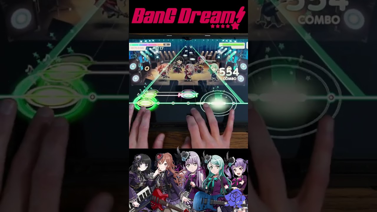 Roselia - Cornerstone Corolla (EXPERT Full Combo) Bandori