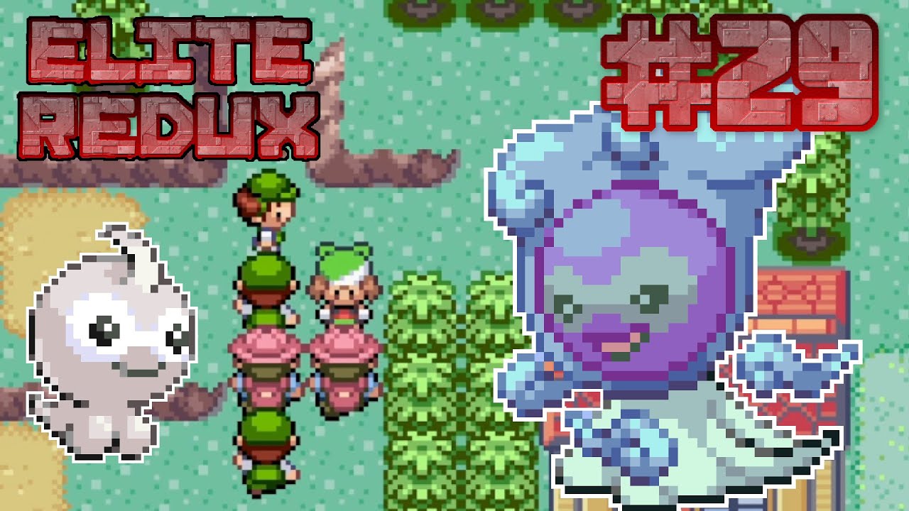 The Castform Arc - #29 - Pokemon Elite Redux
