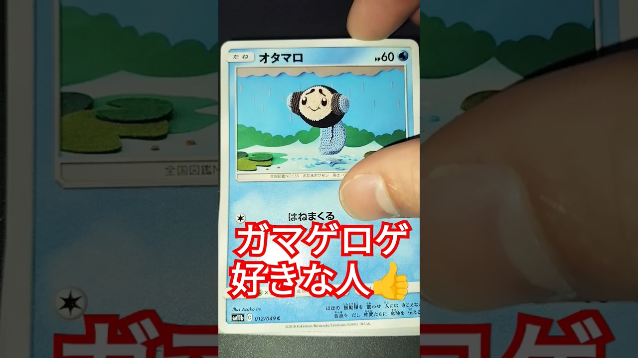 ガマゲロゲ好きな人のポケカ#pokemon #ポケカ #ポケモンカード25周年 #ポケモンカード #ポケモン