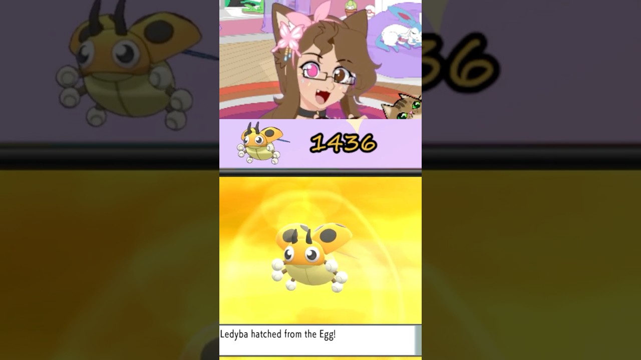 Pokémon Shining Pearl - Shiny Ledyba and Ledian #twitch #twitchstreamer #twitchclips
