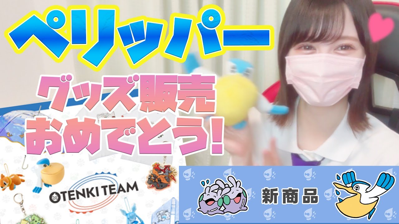 【ポケモンセンター】ついにペリッパーがグッズになりました！購入品紹介【爆買い】#ポケセンオンライン　#pokemon 　#ポケセン