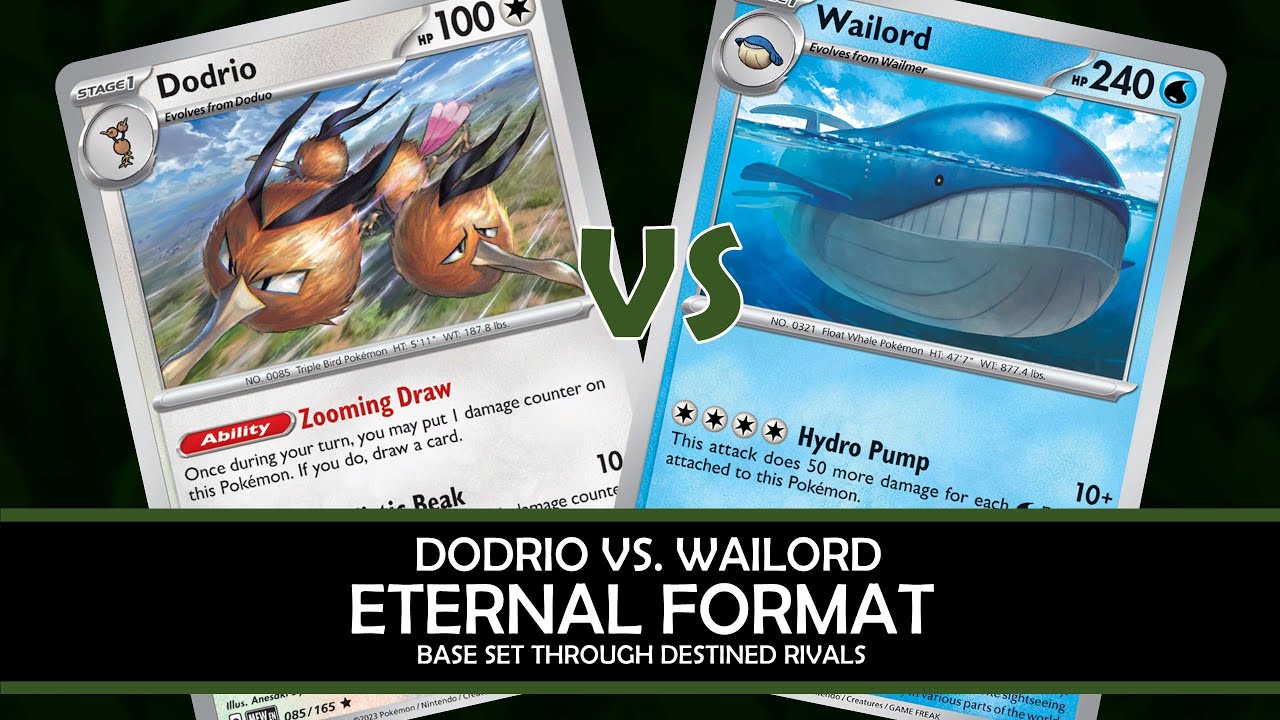Eternal Monday: Dodrio vs. Wailord
