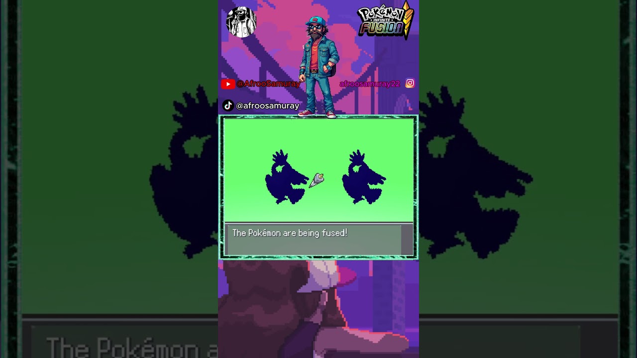 Fusionando a Spearow y Fearow #pokemon #yosoydelos7mil #hackroom #nintendoswitch2  #nuzlocke #hard